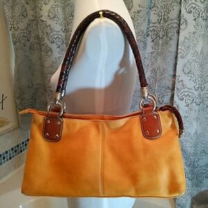 Fossil Leather Handbag 👜